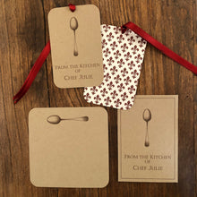 Load image into Gallery viewer, Kitchen Spoon Gift Tags

