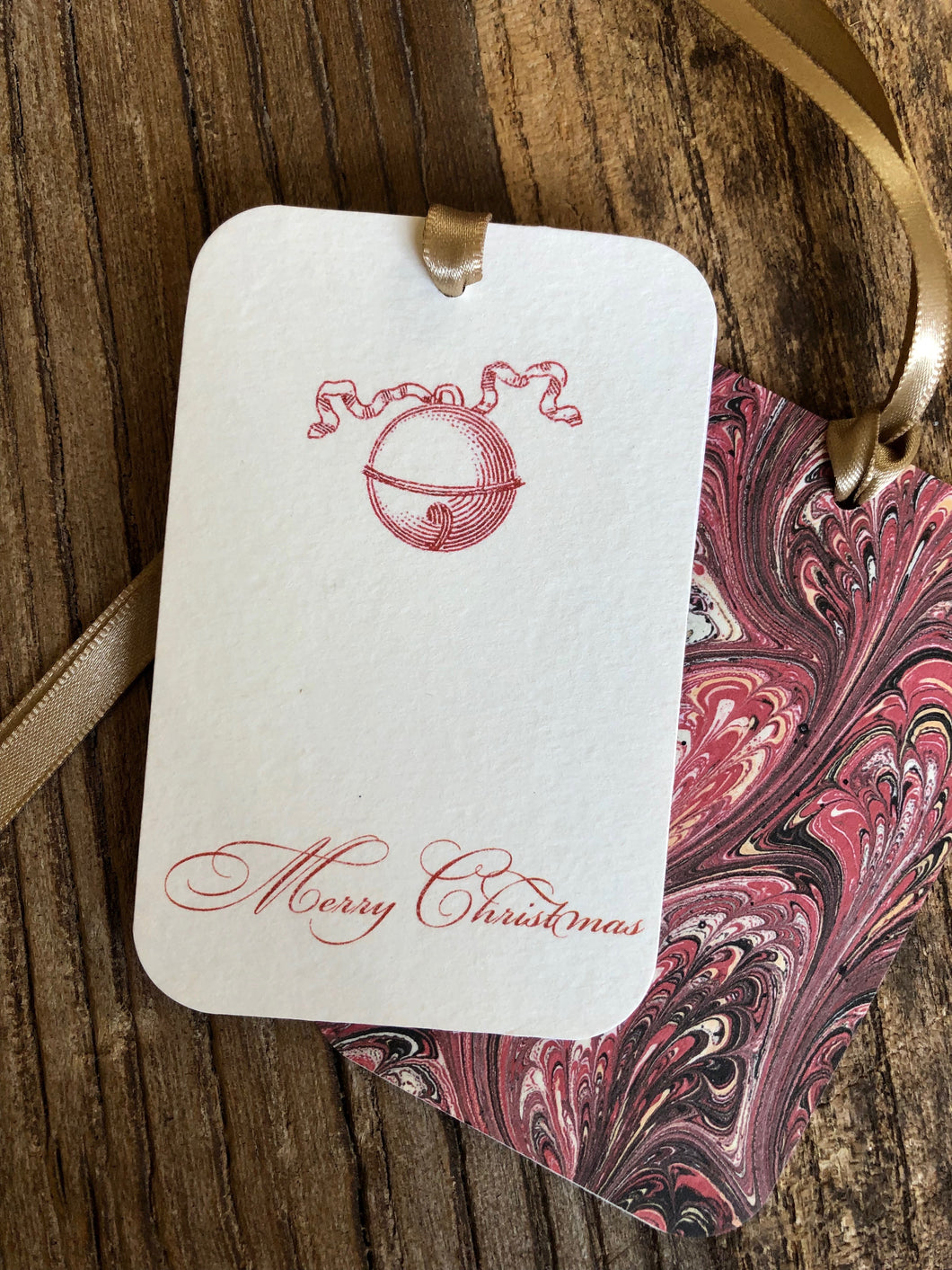Bell Gift Tags