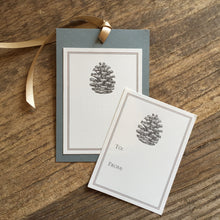 Load image into Gallery viewer, Pinecone Gift Tags &amp; Labels
