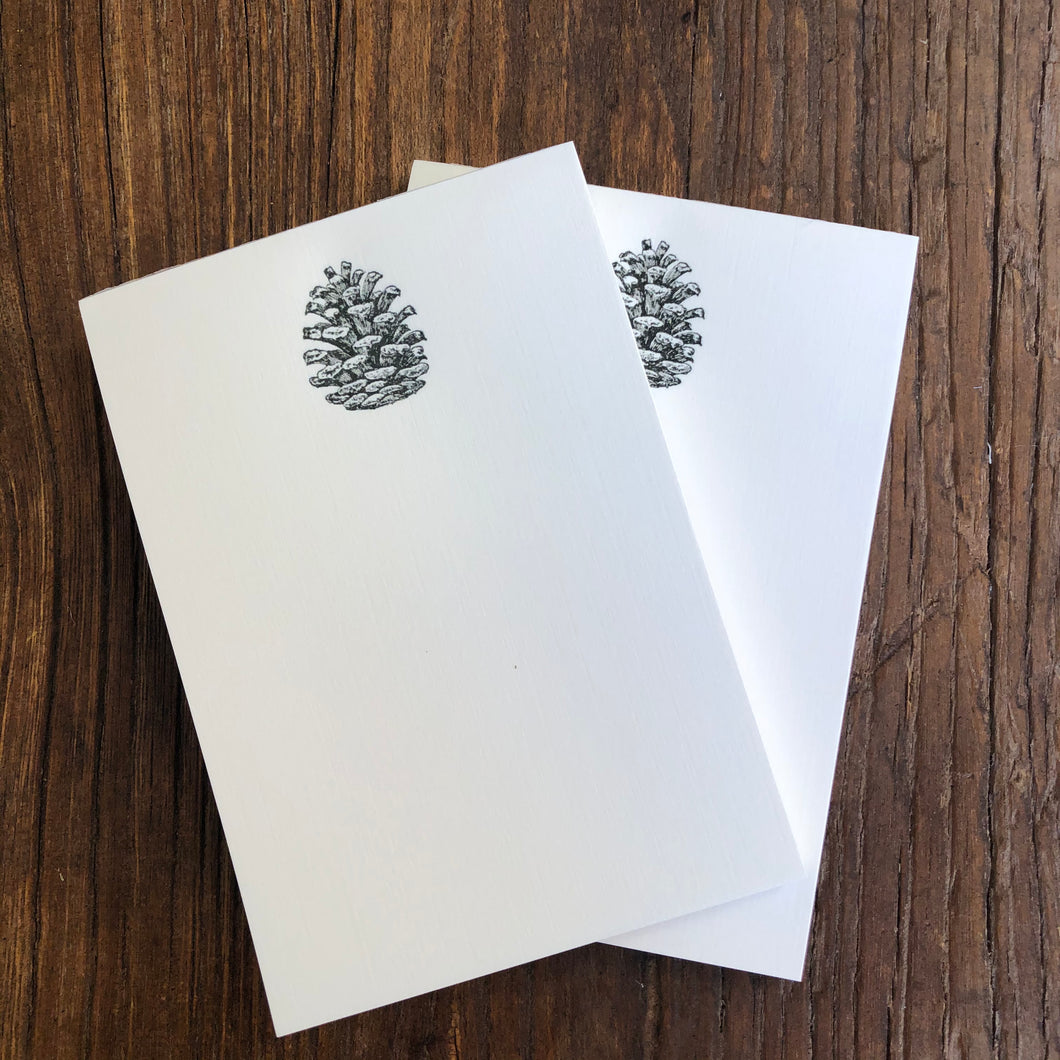 Pinecone Small Notepads